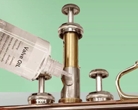 Universal Valve Key Oil Anti-rust Lubricant for Saxophone Trombone French Horn Tuba Brass Instrument Care