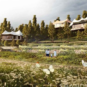 Villa moderna con estructura de acero, solárium portátil para vivir al aire libre con diseño de estructura de acero ligero - Product Image 3