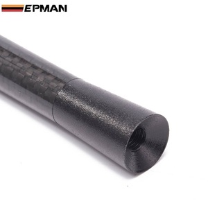 <span class=keywords><strong>Antena</strong></span> Universal Negra para <span class=keywords><strong>Auto</strong></span> EPMAN de 3.5cm 8cm 12cm, <span class=keywords><strong>Antena</strong></span> Decorativa de Techo <span class=keywords><strong>Tipo</strong></span> Aleta de Tiburón para Camioneta, Fibra de Carbono, EPTX001M35 - Product Image 3
