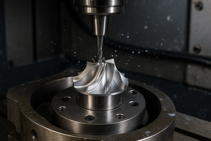 ศูนย์เครื่องจักรกลซีเอ็นซี 5 แกน พร้อมโครงสร้างเสริมความแข็งแรง - Product Image 3