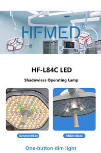 Lámpara auxiliar quirúrgica sin sombras médica para rasgos faciales, oído, <span class=keywords><strong>nariz</strong></span> y garganta, sala de cirugía estética, luz fría LED, lámpara de luz fría LED - Product Image 3