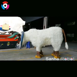 अनुकूलित वयस्क यथार्थवादी पशु पोशाक के लिए एनिमैटोनिक चलने वाले पशु पोशाक - Product Image 4