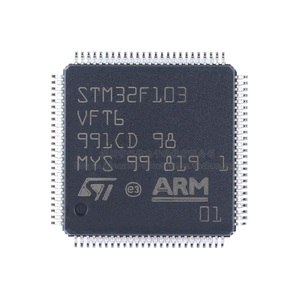 วงจรรวมแบบฝังตัวรุ่นใหม่ STM32F103VFT6 สำหรับวงจร PCB มีสินค้าในสต็อก - Product Image 1