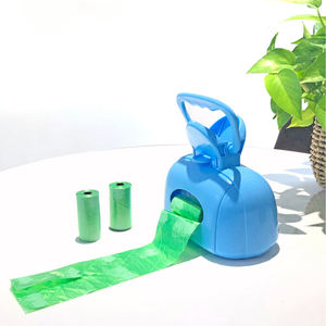 Porte-sac à déjections canines simple en plastique écologique avec impression personnalisée, ramasse-crottes, attrape-crottes - Product Image 3