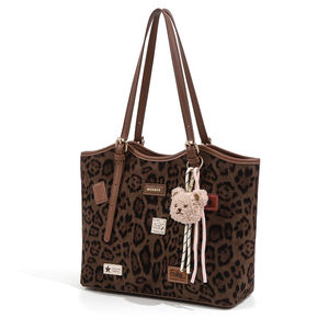 Bolso de mano de alta calidad para mujer, bolso de hombro de gran capacidad, forro de poliéster, material de poliuretano - Product Image 4
