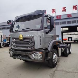 Camions tracteurs d'occasion à bas prix Sinotruk HOWO NX TX 6x4 10 roues pour la vente - Product Image 2