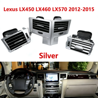 Réduction sur les commandes en gros, sortie d'air centrale OEM pour Lexus LX570 2008 2015, pièce automobile