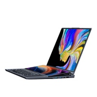 Ordinateur portable de jeu haute performance à double écran 15,6 pouces, Intel I7 10e génération 8 cœurs, écran tactile, pour usage personnel