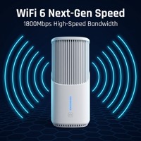 Routeur WiFi6 5G XMTECH XM-CPE3a-5G avec module 5G intégré, 4 antennes 5G LTE, prend en charge la carte SIM 5G