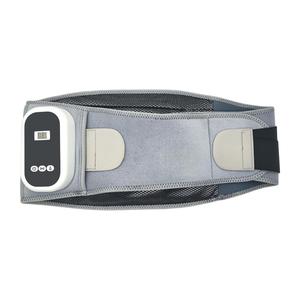 Rechargeable Heated <b>Vibration</b> Waist Belt Back Pain Relief Body Care Waist Massager Lumbar Massager - Product Image 3