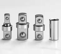Barre d'adaptation polyvalente de 15 pouces avec extension de clé à cliquet à douille et outils de réparation de voiture pour les mesures métriques de bricolage