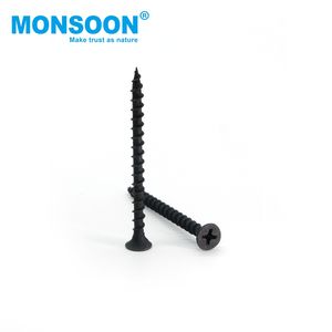 Sujetador de placa de yeso fosfatado Chapado en zinc de alta resistencia, cabeza plana, <span class=keywords><strong>tornillo</strong></span> autorroscante para paneles de yeso, sistema de medición métrica - Product Image 6