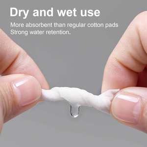 Toallitas Profesionales para <span class=keywords><strong>Uñas</strong></span> para Remover Gel y Esmalte, Almohadillas de Limpieza Sin Pelusa para Herramientas de Arte de <span class=keywords><strong>Uñas</strong></span> y Preparación de Superficies - Product Image 3