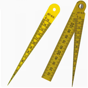 1-15mm Plastic Feeler Gauge Taper Welding Feeler Gauge Gage Gap Ruler Automobile Industry <strong>Measuring</strong> Tools Szczelinomierz - Product Image 4