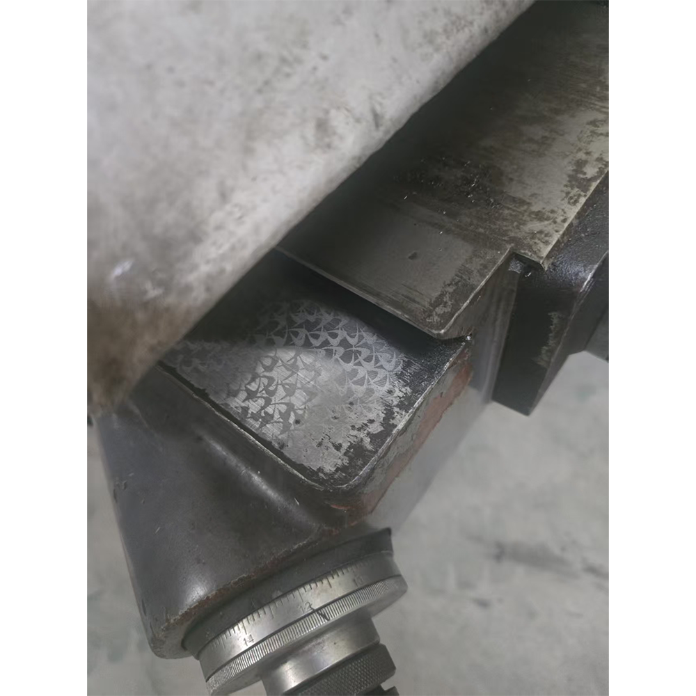 bridgeport milling machine used