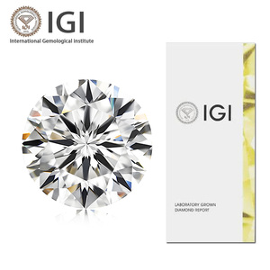Hpht Lab-Grown <strong>Diamonds</strong> Melee VS1 EX Round Brilliant Cut D Color CVD IGI Certified <strong>Diamond</strong> 0.1CT-2 Carat For Jewelry Making - Product Image 3