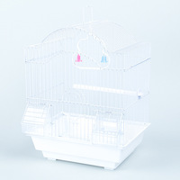 Cage à oiseaux canaris rose, simple, portable, petite, au design tendance, à vendre