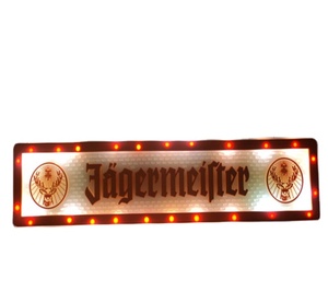 Fábrica de Tigerwings, venta al por mayor, logotipo de impresión personalizado, alfombrilla de servicio de barra LED de PVC, <span class=keywords><strong>accesorios</strong></span> de <span class=keywords><strong>vino</strong></span> de corredor de barra duraderos seguros de alta calidad - Product Image 2
