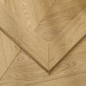 Sang trọng thiết kế hiện đại Thiết kế sàn gỗ sồi xương cá Chevron phong cách bấm vào cho trang trí trong nhà thiết kế sàn - Product Image 5