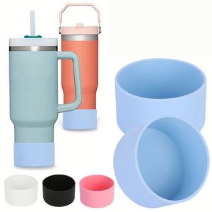 Funda de Silicona para Vasos, Soporte Aislante de 7.5cm, Base Antideslizante y Termoaislante para Vasos, Cubierta Protectora - Product Image 1
