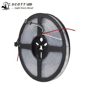 Bande lumineuse RGB <span class=keywords><strong>led</strong></span> intelligente, <span class=keywords><strong>ruban</strong></span> lumineux, 30 diodes, avec <span class=keywords><strong>tube</strong></span> en silicone étanche IP67, Xconnet, WS2811 pixels - Product Image 3