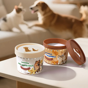 Désodorisant pour animaux de compagnie, parfum aromathérapeutique, élimine les odeurs d'urine de chat et de chien, désodorisant d'air, élimine les odeurs désagréables - Product Image 2
