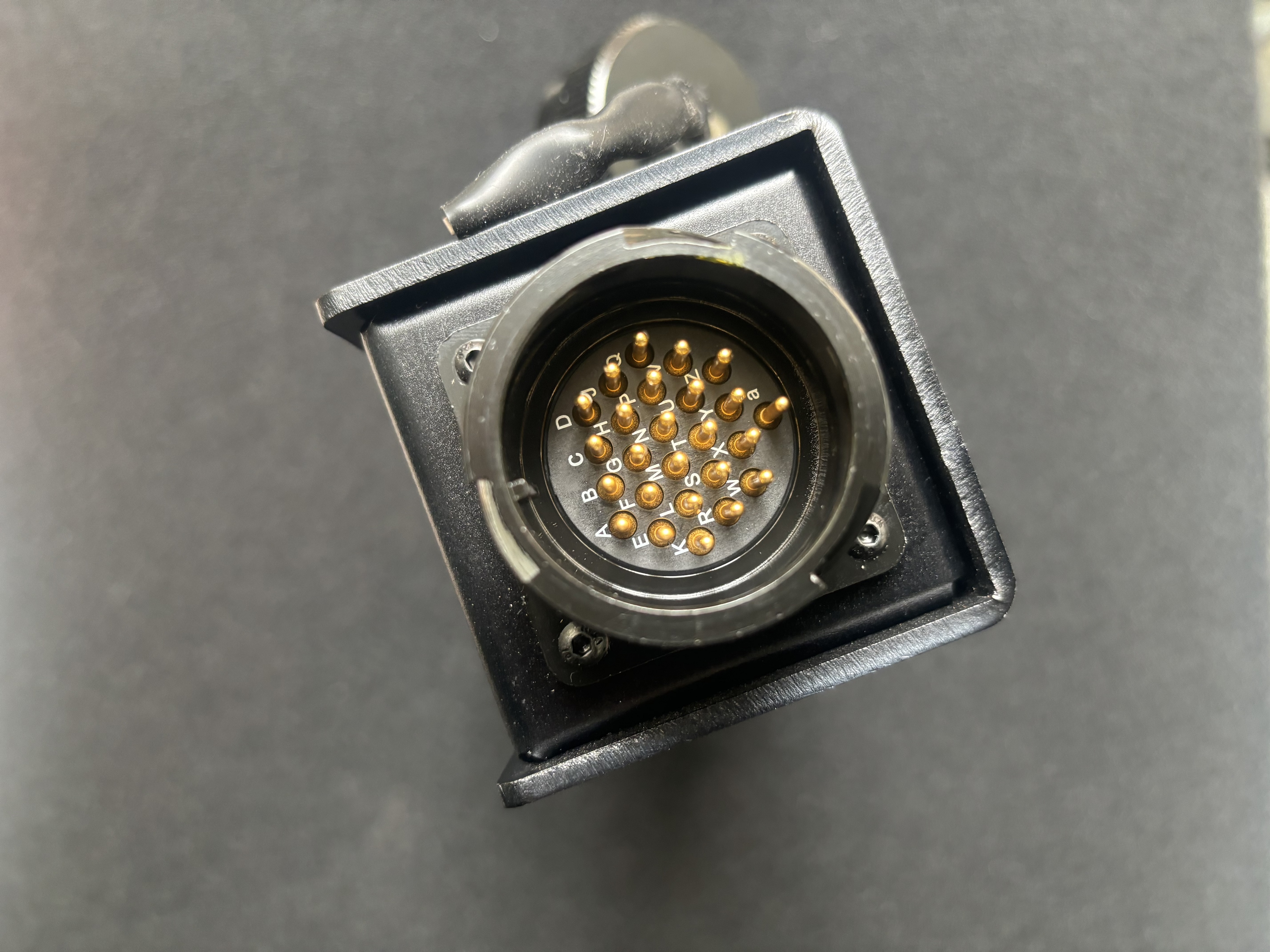 multipin connectors audio