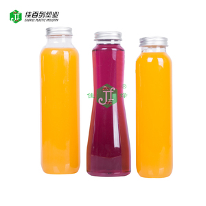 Hot sale cheap pet plastic drink water bottle, custom made glass bottles - Product Image 1