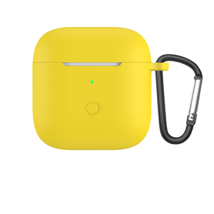 Funda protectora de silicona para auriculares Redmi Buds <span class=keywords><strong>3</strong></span>, con mosquetón, auriculares inalámbricos - Product Image 3