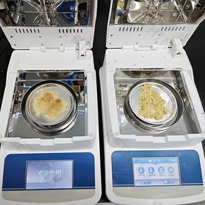 NEUE KT-SH Serie 0,001g Digital Balance <span class=keywords><strong>Halogen</strong></span> Wärme lampe Trocknungs maschine Feuchtigkeit analysator für Getreide, Lebensmittel, Boden - Product Image 5