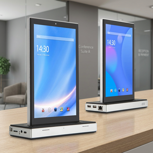 แท็บเล็ตแอนดรอยด์หน้าจอสัมผัสสองด้านขนาด 10.1 นิ้ว RK3568 ความละเอียด 1200x1920 พร้อม Wi-Fi ใช้เป็นตู้คีออสก์แสดงข้อมูลสำหรับโรงแรม/ร้านกาแฟ - Product Image 1