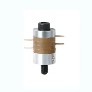 High Power Ultrasonic Transducer For Plastic Welder