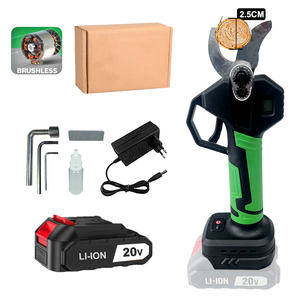 <span class=keywords><strong>Sécateur</strong></span> <span class=keywords><strong>sans</strong></span> fil professionnel avec batterie rechargeable pour une maniabilité <span class=keywords><strong>sans</strong></span> <span class=keywords><strong>effort</strong></span>-Édition à batterie unique - Product Image 1