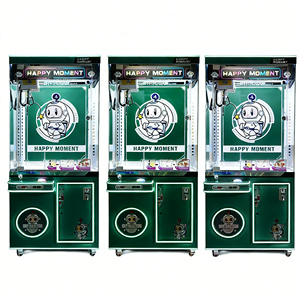 Claw <b>Machine</b> Large Crane <b>Game</b> Equipment With Coin Operated System Card Payment Interactive <b>Arcade</b> Entertainment - Product Image 6