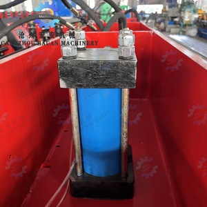 Machine de production de tuiles de toiture en acier galvanisé à chaud antirouille, double couche, entièrement automatique, contrôlée par PLC, avec roulement à billes - Product Image 4