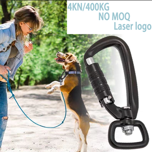 Moschettone Girevole Autobloccante in Lega di Alluminio Aeronautico 7075 Personalizzato per Guinzaglio per Cani, Marca <span class=keywords><strong>SW</strong></span> Modello SW1303TN - Product Image 5