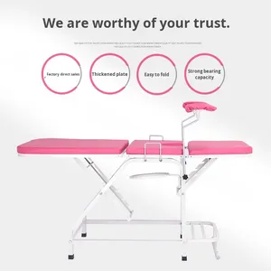 Cama de Exploración Ginecológica Multifuncional, Cama de Exploración Ajustable para Hospitales, Consultorios Privados y Exámenes Ambulatorios - Product Image 4