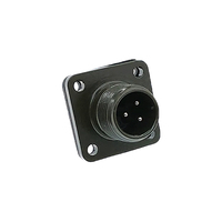 Connecteur métallique étanche à 3 broches MIL-C-5015 MS3106A/MS3108A, prise 10SL-3S pour prise Amphenol MS3102A 10SL-3P