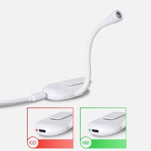 Mini <span class=keywords><strong>lampe</strong></span> <span class=keywords><strong>de</strong></span> livre <span class=keywords><strong>de</strong></span> bureau moderne alimentée par USB <span class=keywords><strong>Lampe</strong></span> à <span class=keywords><strong>pince</strong></span> à changement <span class=keywords><strong>de</strong></span> couleur pour ordinateurs <span class=keywords><strong>de</strong></span> tête <span class=keywords><strong>de</strong></span> <span class=keywords><strong>lit</strong></span> Polyvalent pour un usage domestique - Product Image 2