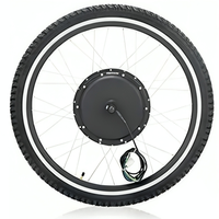 48v 52v 1000w 750w 500w Moteur de moyeu arrière à entraînement direct E-bike Vélo électrique E Bike Cycle Ebike Kit de conversion