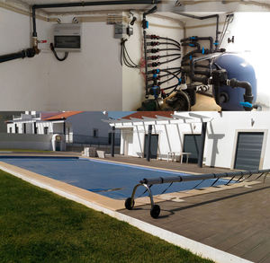 COP6 26kw 90000BTU Monobloc <span class=keywords><strong>Solaire</strong></span> PV <span class=keywords><strong>Panneau</strong></span> Chauffe-Eau Électrique R32 Spa <span class=keywords><strong>Piscine</strong></span> DC Onduleur Source D'air <span class=keywords><strong>Pompe</strong></span> De Chauffage - Product Image 6