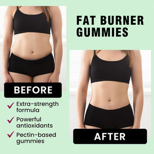 OEM nouvelle arrivée produit ingrédient naturel soutien perte de poids ventre plat abdomen efficace brûlage de graisse gomme - Product Image 3