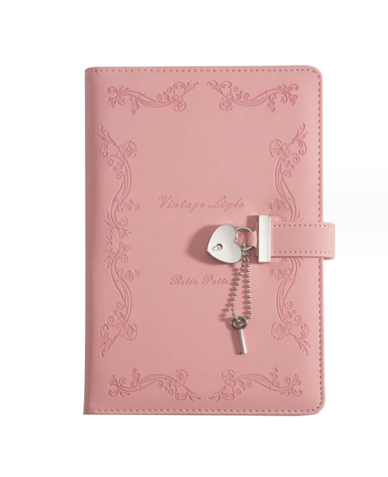 journal heart lock
