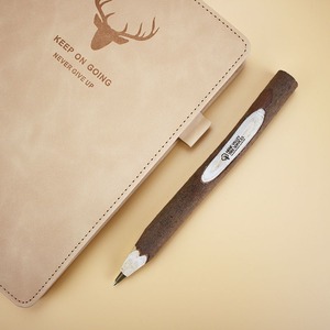 Natural Pine Branch Kugelschreiber Umwelt freundlicher Holz stift mit Laser-Heiß prägung für personal isiertes Logo Pine Crafts - Product Image 6