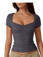 Combinaison courte unie pour femme Chunpin, sexy, décolleté cœur, double doublure en nylon et élasthanne, idéale pour sortir