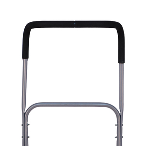 Pousse-neige à angle droit avec roues et poignée réglable, <span class=keywords><strong>pelle</strong></span> à neige, déneigement pour allée ou pavé, 27,5 pouces - Product Image 6