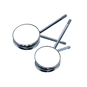 Kit de 12 Piezas de <span class=keywords><strong>Espejos</strong></span> Dentales Manuales para Examen Intraoral en Clínica Dental - Product Image 1