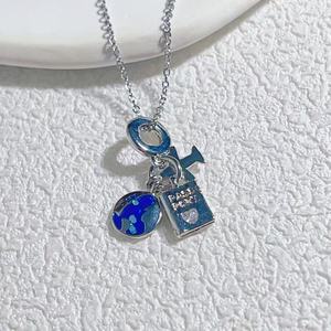 Vente en gros exquise Nouveau design Collier de bijoux à la mode Collier pendentif à la mode Collier pour dames - Product Image 5