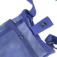 Grande demande Logo personnalisé Camping en plein air Porte-bouteille de café, thé et sport en maille avec bandoulière Sac pour bouteille d'eau