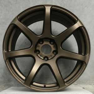 Rines <span class=keywords><strong>HC</strong></span> 1:1 Personalizados Estilo T7R de 18x9.5 18x10.5, 5x100 5x114.3 para Nissan 350Z, <span class=keywords><strong>Toyota</strong></span> 86, Subaru WRX STI, Honda Civic Type <span class=keywords><strong>R</strong></span> - Product Image 3